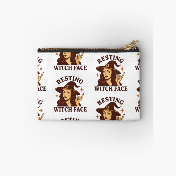 Item preview, Resting Witch Face design with Witch Vintage designed and sold by Small Batch Love.