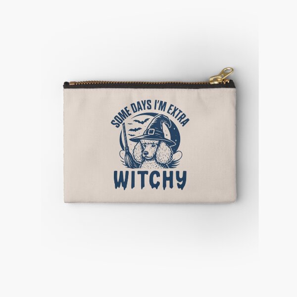 Item preview, Some Days I'm Extra Witchy – Poodle Halloween  designed and sold by Bossy Dogs Co..