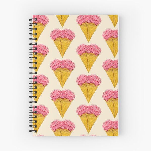 Item preview, Ice Cream Love Heart designed and sold by Clare Walker.