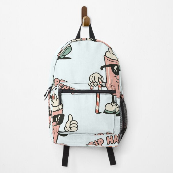 Item preview, Sip Happens – Cool Milkshake Retro Vibes designed and sold by HoopeStylee.