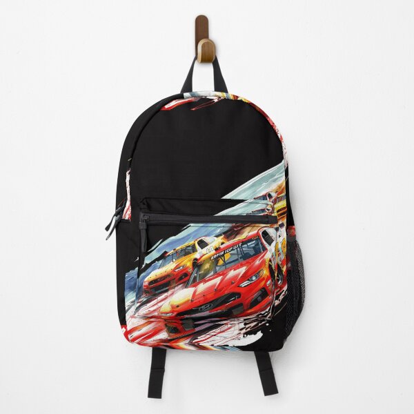 Item preview, Dynamic Race Car Splatter Art Colorful Motor Sports Action Race Day Adrenaline Design designed and sold by SAMNagy.