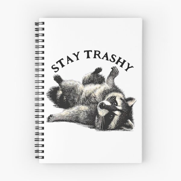 Item preview, Raccoon Stay Trashy designed and sold by ColorFlowArt.