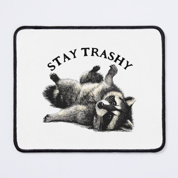Item preview, Raccoon Stay Trashy designed and sold by ColorFlowArt.