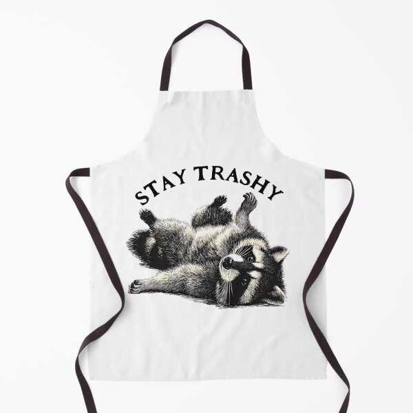 Item preview, Raccoon Stay Trashy designed and sold by ColorFlowArt.