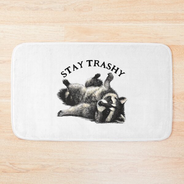Item preview, Raccoon Stay Trashy designed and sold by ColorFlowArt.