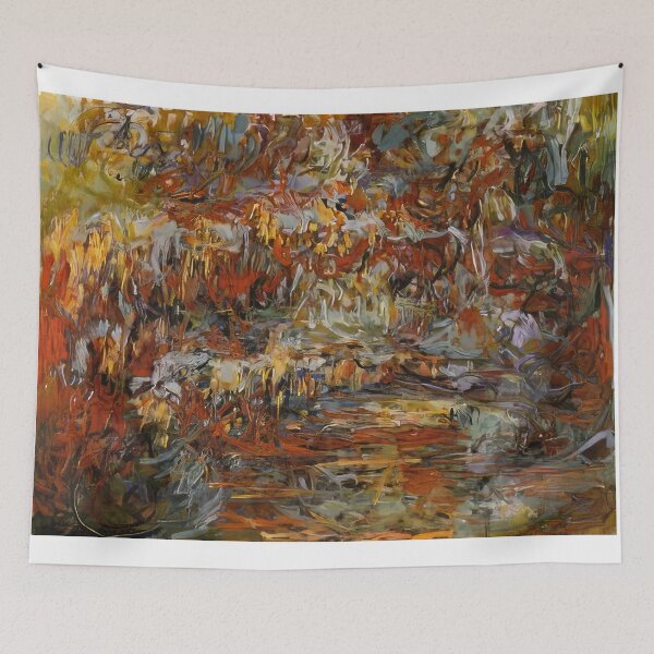 Item preview, The Japanese Bridge 8   1924 by Claude Monet designed and sold by GabyddAlessandr.
