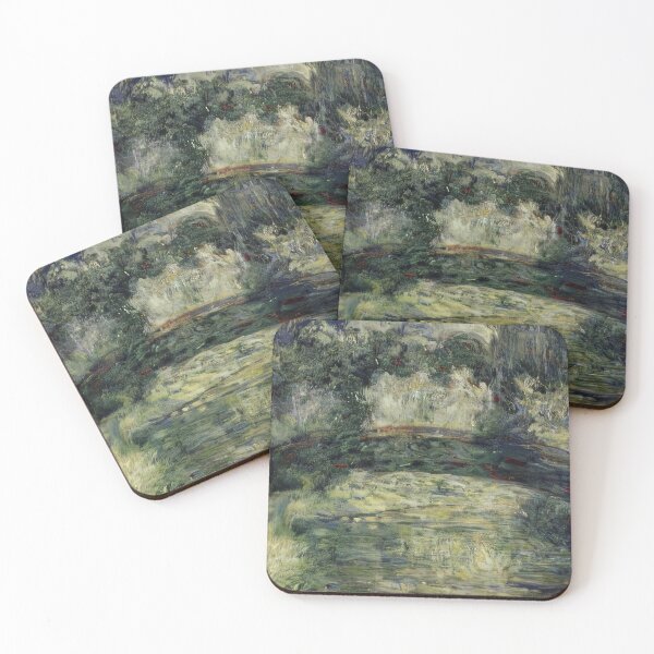Item preview, El puente japonés 10 1924 de Claude Monet designed and sold by GabyddAlessandr.
