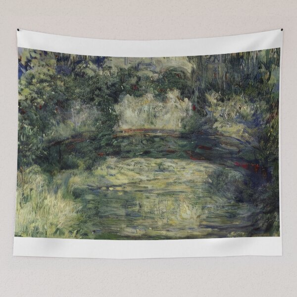 Item preview, The Japanese Bridge 10   1924 by Claude Monet designed and sold by GabyddAlessandr.