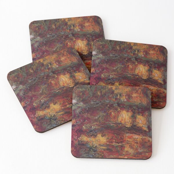 Item preview, The Japanese Bridge at Giverny   1926 by Claude Monet designed and sold by GabyddAlessandr.