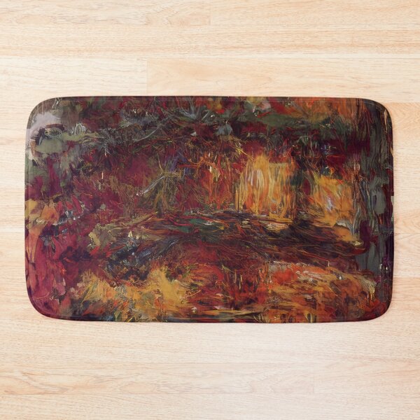 Item preview, The Japanese Bridge at Giverny   1926 by Claude Monet designed and sold by GabyddAlessandr.