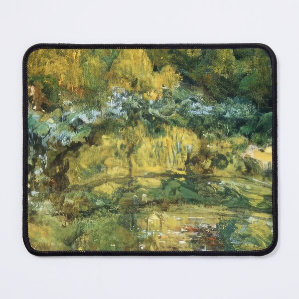 Item preview, The Japanis Bridge  Footbridge over the Water Lily Pond   1919 by Claude Monet designed and sold by GabyddAlessandr.