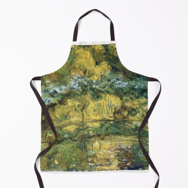Item preview, The Japanis Bridge Footbridge over the Water Lily Pond 1919 by Claude Monet designed and sold by GabyddAlessandr.