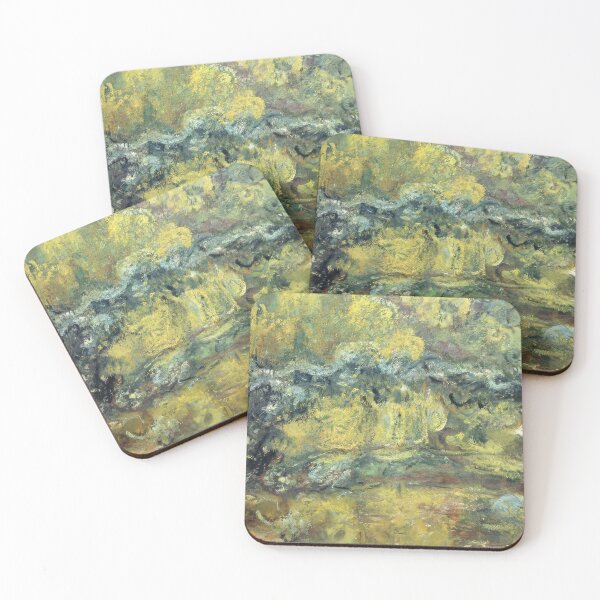 Item preview, The Japanis Bridge  Footbridge over the Water Lily Pond   1924 by Claude Monet designed and sold by GabyddAlessandr.