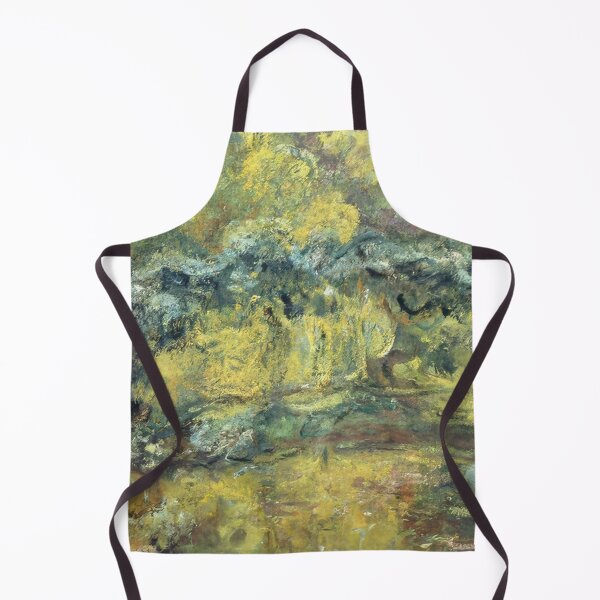 Item preview, The Japanis Bridge Footbridge over the Water Lily Pond 1924 by Claude Monet designed and sold by GabyddAlessandr.