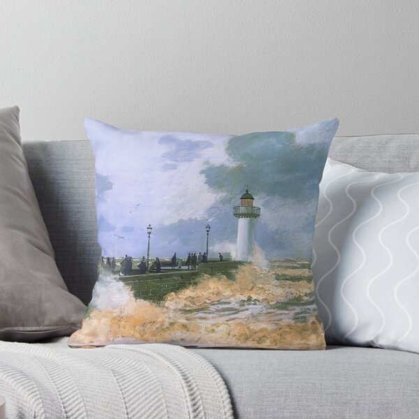 Item preview, The Jetty at Le Havre   1868 by Claude Monet designed and sold by GabyddAlessandr.