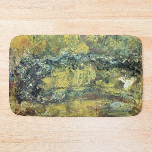 Item preview, The Japanis Bridge  Footbridge over the Water Lily Pond   1924 by Claude Monet designed and sold by GabyddAlessandr.