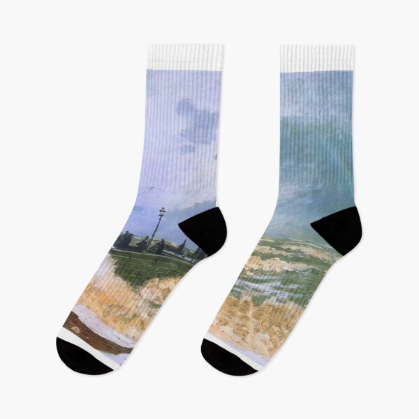 Item preview, The Jetty at Le Havre   1868 by Claude Monet designed and sold by GabyddAlessandr.