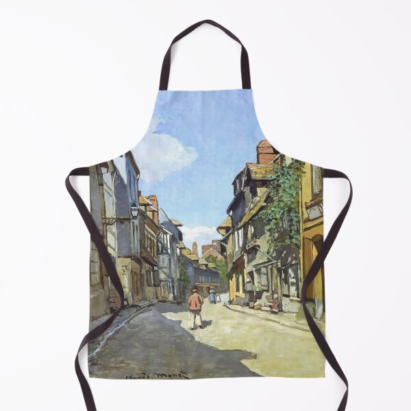 Item preview, The La Rue Bavolle at Honfleur   1864 by Claude Monet designed and sold by GabyddAlessandr.