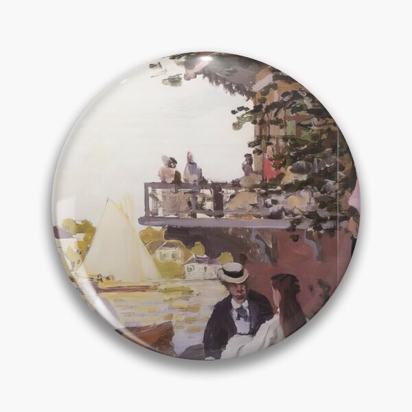 Item preview, The Landing State   1869 by Claude Monet designed and sold by GabyddAlessandr.