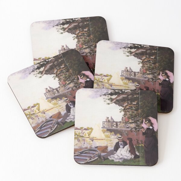 Item preview, The Landing State   1869 by Claude Monet designed and sold by GabyddAlessandr.
