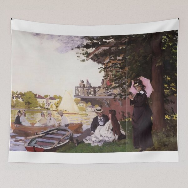 Item preview, The Landing State   1869 by Claude Monet designed and sold by GabyddAlessandr.