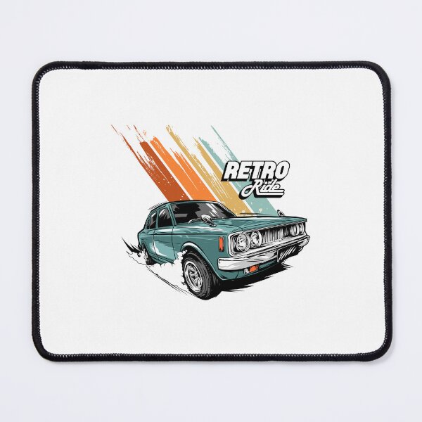 Item preview, Vintage Blue Classic Car designed and sold by Joncasmiart.