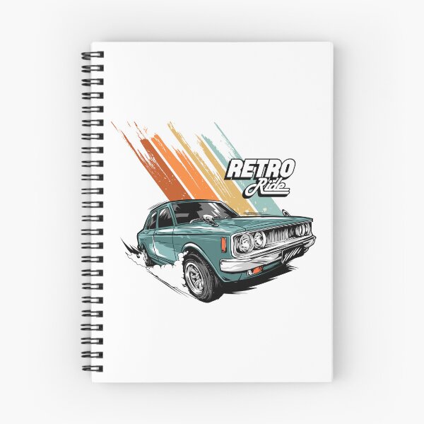 Item preview, Vintage Blue Classic Car designed and sold by Joncasmiart.
