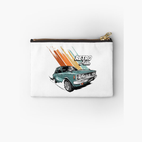 Item preview, Vintage Blue Classic Car designed and sold by Joncasmiart.
