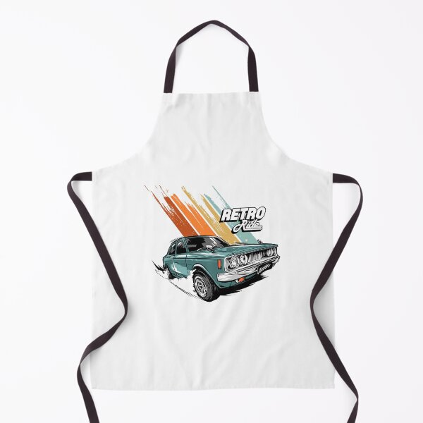 Item preview, Vintage Blue Classic Car designed and sold by Joncasmiart.