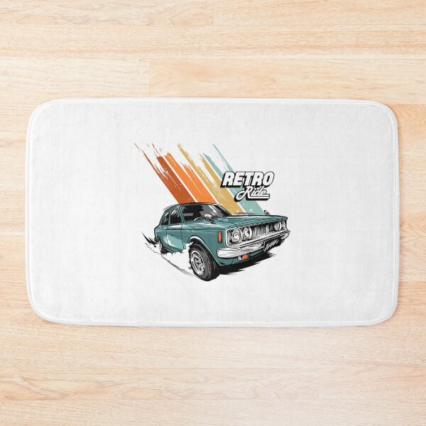 Item preview, Vintage Blue Classic Car designed and sold by Joncasmiart.