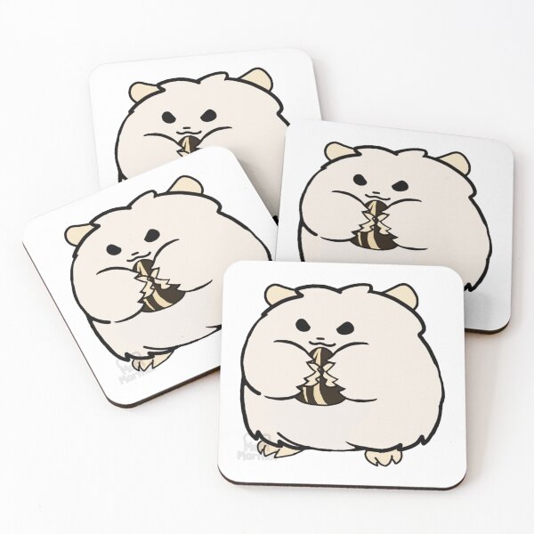 Item preview, Hammy Determined - Cream designed and sold by MothMarmot.