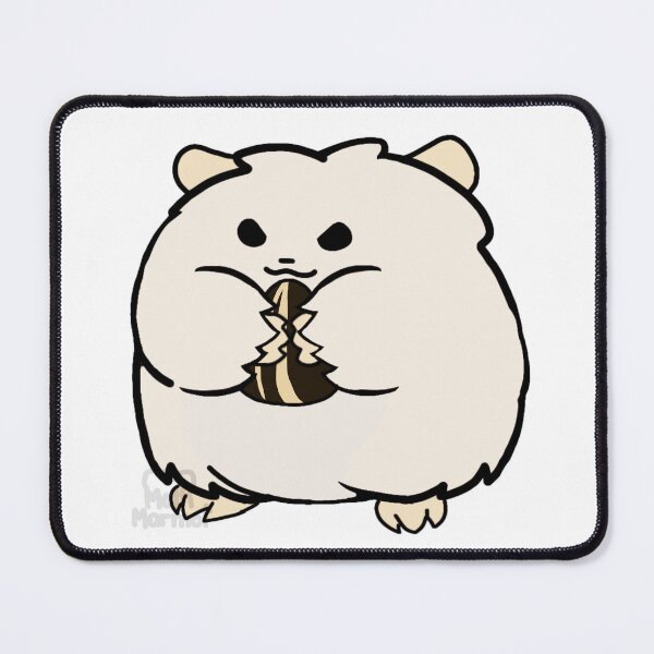 Item preview, Hammy Determined - Cream designed and sold by MothMarmot.
