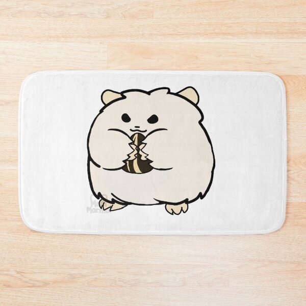 Item preview, Hammy Determined - Cream designed and sold by MothMarmot.