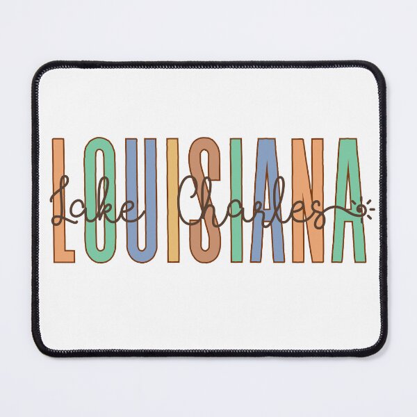 Item preview, Lake Charles Louisiana designed and sold by Whackadoodletee.
