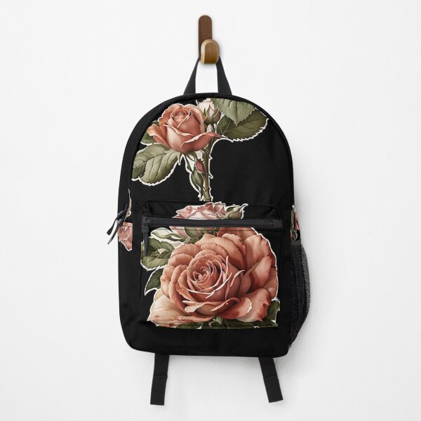Item preview, tea roses digital artwork pattern tile | dejco.art designed and sold by dejco.art.