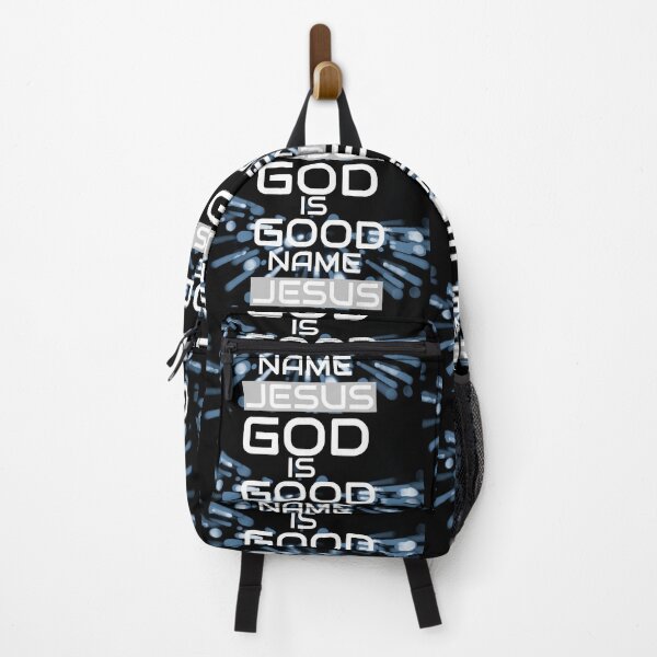 Item preview, GOD IS GOOD NAME JESUS designed and sold by WS-C-O-A-H-S.