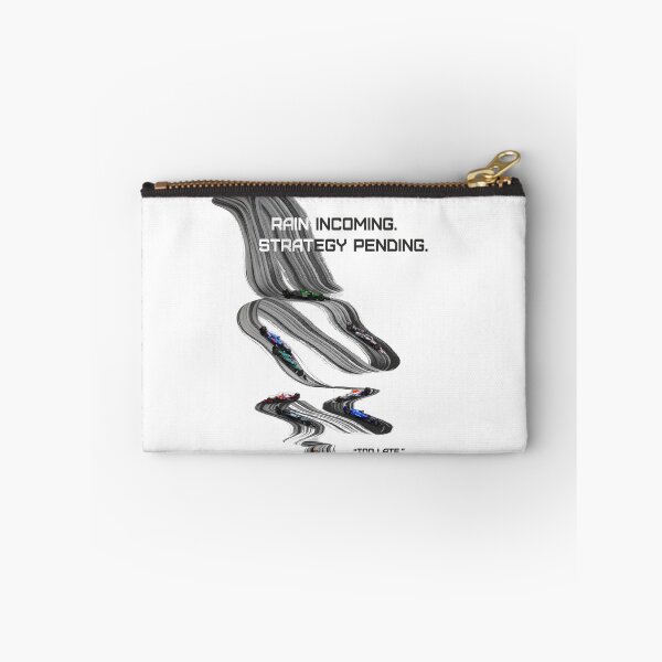 Item preview, Rain Incoming: A Gift for F1 Formula Fans designed and sold by Vicky Inks.
