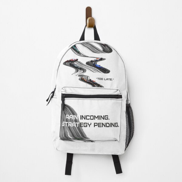 Item preview, Rain Incoming: A Gift for F1 Formula Fans designed and sold by Vicky Inks.