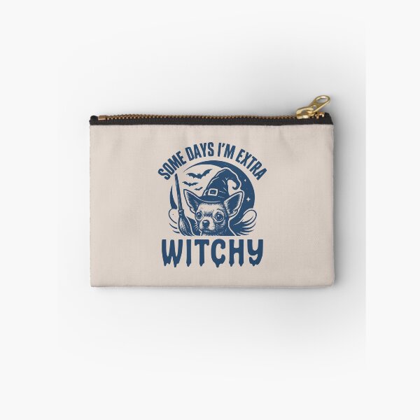 Item preview, Some Days I'm Extra Witchy – Chihuahua Halloween  designed and sold by Bossy Dogs Co..