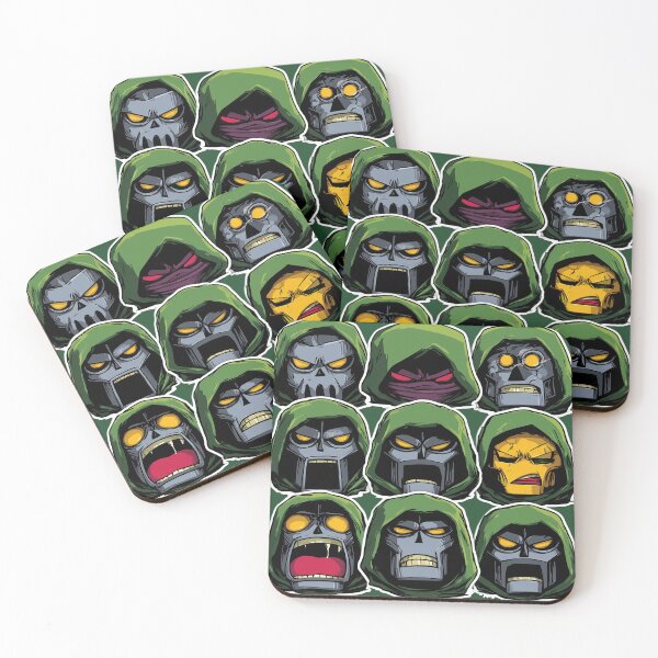 Item preview, Masked Expressions Pack – Epic Robotic Faces Collection designed and sold by LoomisDreams.