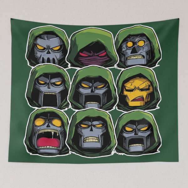 Item preview, Masked Expressions Pack – Epic Robotic Faces Collection designed and sold by LoomisDreams.
