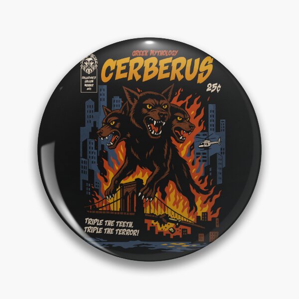 Item preview, Cerberus Mythology Attack designed and sold by Eoli Studio.