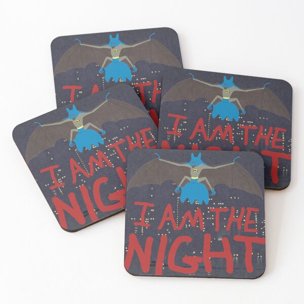 Item preview, I Am The Night designed and sold by Dimetrodon Drawingz.