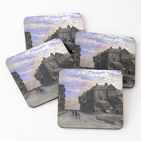 Item preview, The Lieutenancy at Honfleur   1864 by Claude Monet designed and sold by GabyddAlessandr.