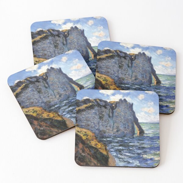 Item preview, The Manneport   1882 by Claude Monet designed and sold by GabyddAlessandr.