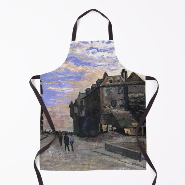 Item preview, The Lieutenancy at Honfleur   1864 by Claude Monet designed and sold by GabyddAlessandr.