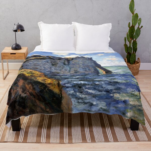 Item preview, The Manneport   1882 by Claude Monet designed and sold by GabyddAlessandr.