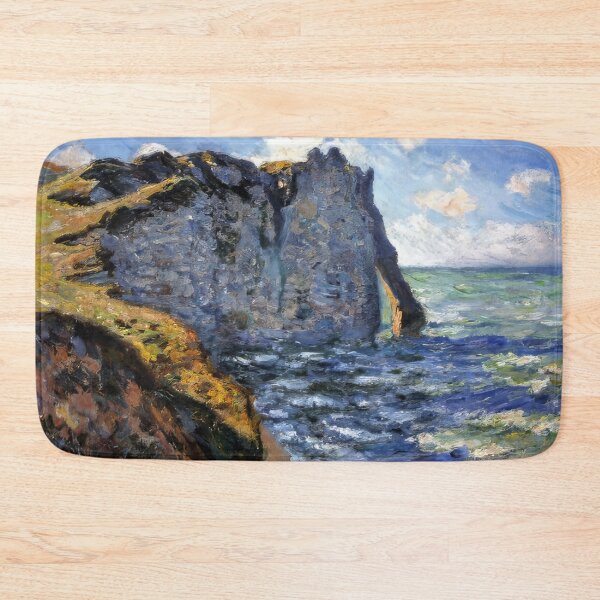 Item preview, The Manneport   1882 by Claude Monet designed and sold by GabyddAlessandr.