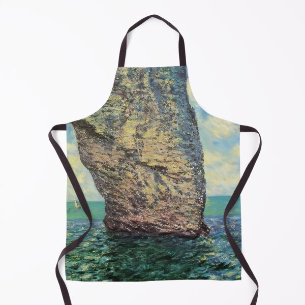 Item preview, The Manneport at High Tide 1885 by Claude Monet designed and sold by GabyddAlessandr.