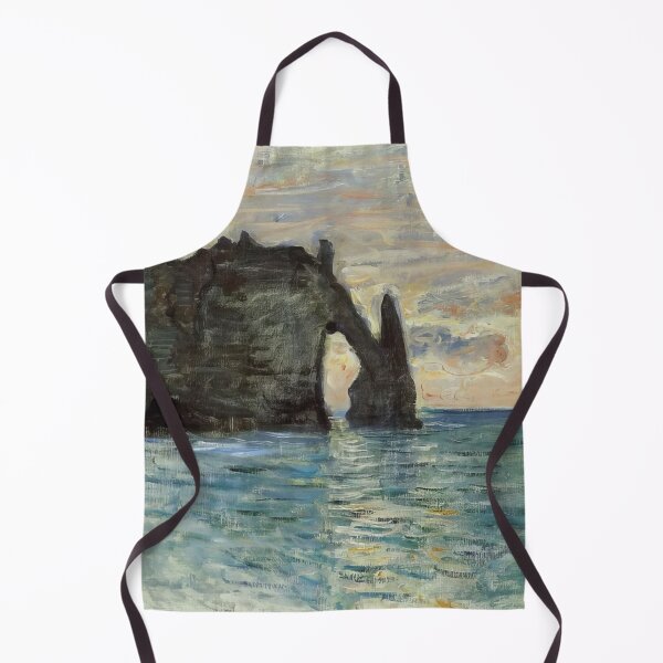 Item preview, The Manneport Cliff at Etretat 1883 by Claude Monet designed and sold by GabyddAlessandr.